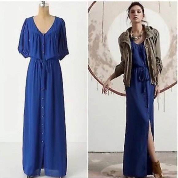 Anthropologie Dresses & Skirts - NWT Konrad & Joseph Anthropologie Maxi Dress Size 0